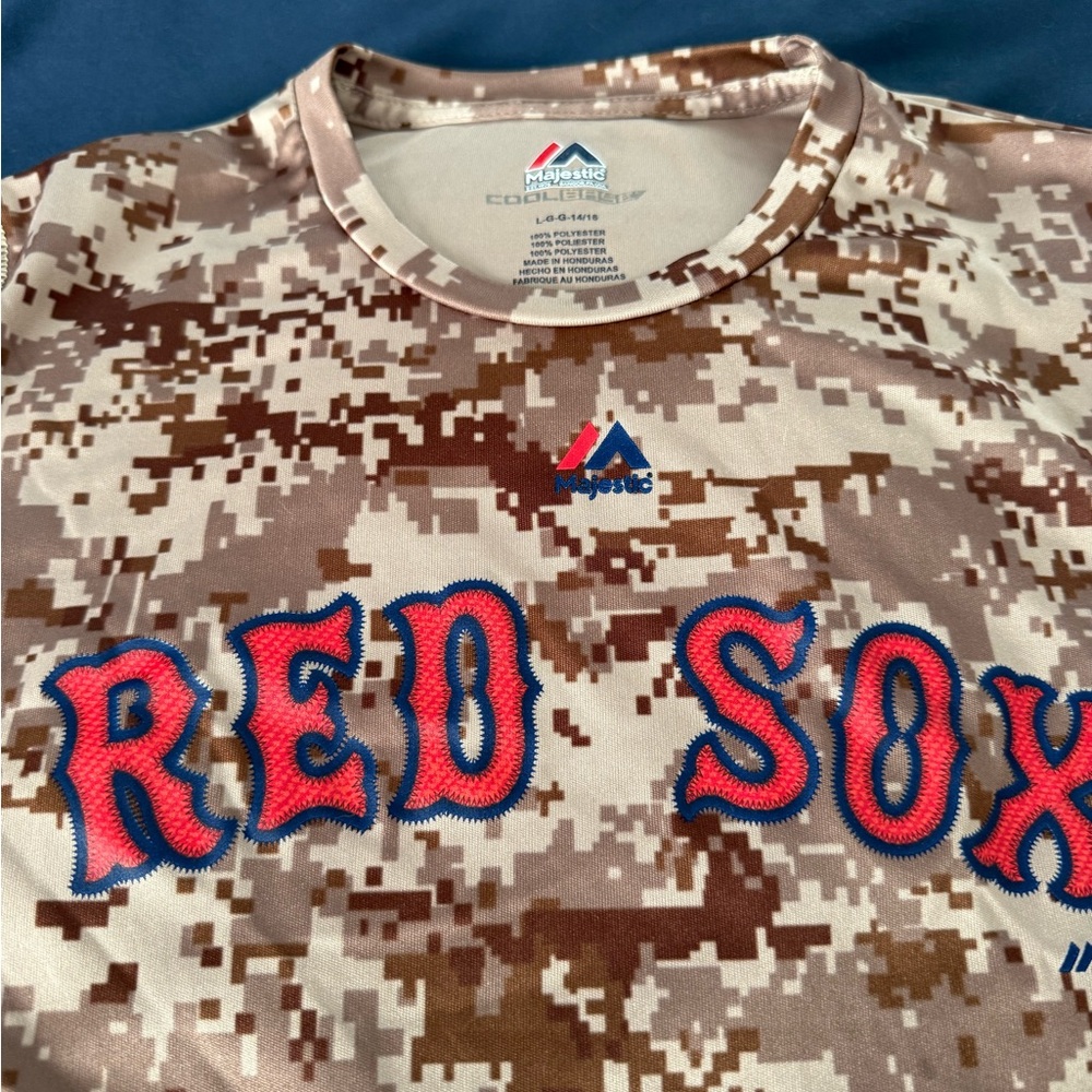 Majestic Digital Camo Shirt